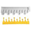 Temperature Resistant Candy Mold Reusable Lightweight Crown-shaped Chocolate Cake Silicone Mould