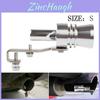 Universal Motorcycle Turbo Whistle Af2368 Exhaust Pipe Sound Maker