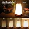 13 Color hanging Touch Small Night light RGB Table light Bedroom Bedside remote Bimmable USB Charging reading light Portable