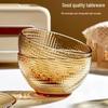 Tayohya Amber Galaxy Series 2-piece Tableware Set