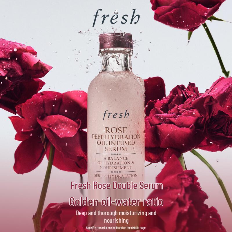Fresh Rose Deep Hydration Oil-Infused Serum