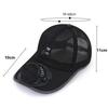 Quick Dry Baseball Cap Breathable Full Mesh Hats New Sun Protection Caps  Outdoor