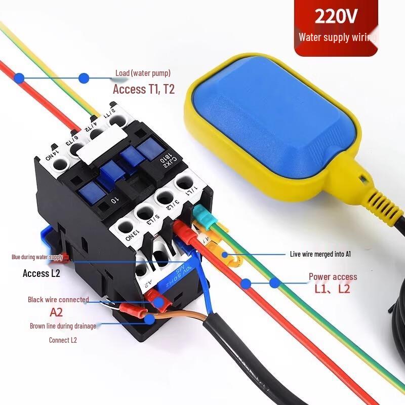 Naiduo Quadratischer Schwimmerschalter Wasserstandregler