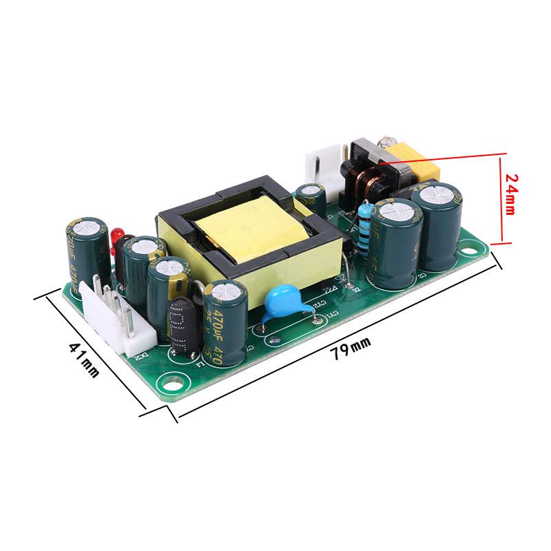AC-DC Dual-Output Power Supply Module: Positive/Negative 12V, 15V, 24V, 18W Step-Down Board