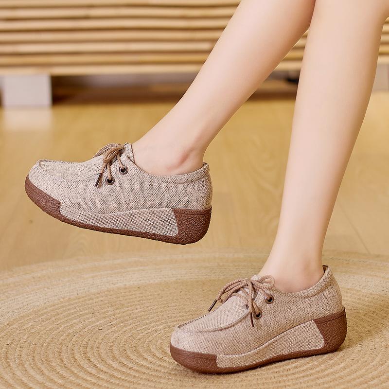 Fashion Women's Sneakers Platform Casual Outdoor Walking Design Vulcanized Shoes Fashion Female Footwear Zapatillas Mujer 2026