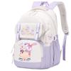 Campus Versatile Student School Bag Sweet Small Fresh Printed Backpack Macaron Color