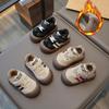 2025 Winter Soft Sole Two-Layer Cotton Shoes for Infants and Toddlers - Lightweight, Unisex, Functional Footwear