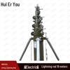 Portable Electric Telescopic Lightning Rod