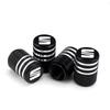 Qbmjg3 Car Wheel Tire Valve Caps Tyre Stem Covers Airdust Waterproof For Seat Leon 5f Ibiza 6l 6j Leon 1p Cushion Altea Xl Leon Mk