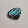 48.25 Carat, Multi Flashy Labradorite Cabochon Gemstone, 33x27x7 MM Size.