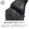 epe Men's Genuine Leather Body Bag, Large Capacity, Designer Shoulder Bag, Popular for Men in Their 40s and 50s (Navy)