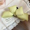 Three-Dimensional Bow Princess Head Women Hairpin Advanced Sense Back Head Hair Disc Grab Clip Shark Clip Hair