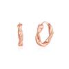 14K Gold Pin Herdi One-Touch Earrings