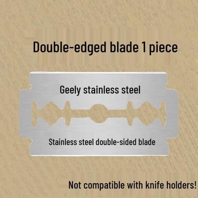 Vintage Double-Layer Manual Razor Stand