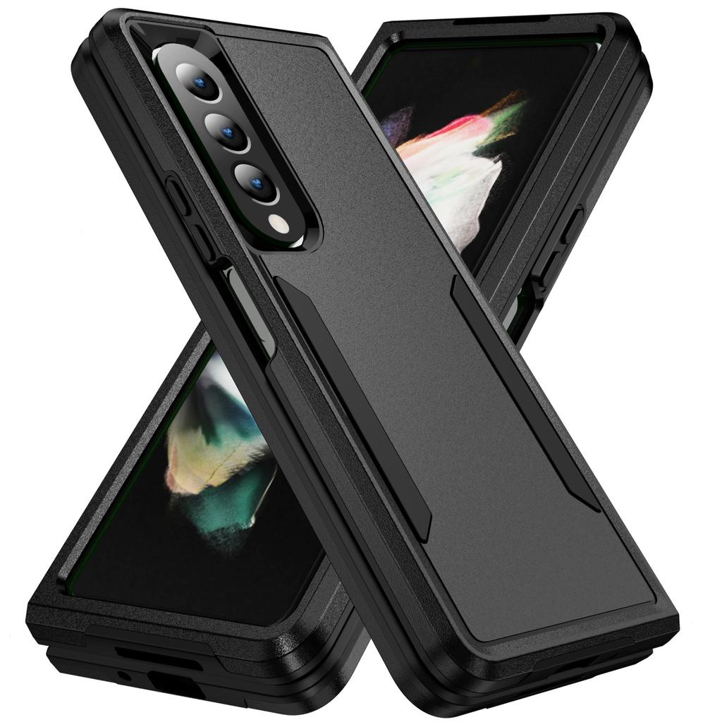 Two-color for ZFold4 Samsung folding phone case Galaxy Z Fold5 Pioneer anti-drop foreign trade