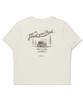 BBC EARTH Women'S Camp Circus Policott Tee Ivory