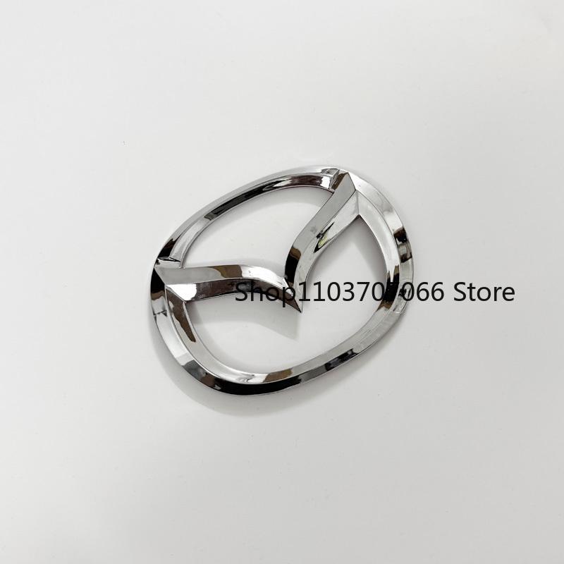 Para MAZDA CX-5 2013 2014 2015 2016 2017 2018 2019 2020 2021-2024 2025 Insignia Calcomanía Capó del Coche Parrilla Frontal Maletero Trasero Pegatina de Logo