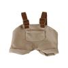 17cm Doll Clothes Overalls Baby Pendant Clothes Suspender Pants Clothes Replacement Trend Gift