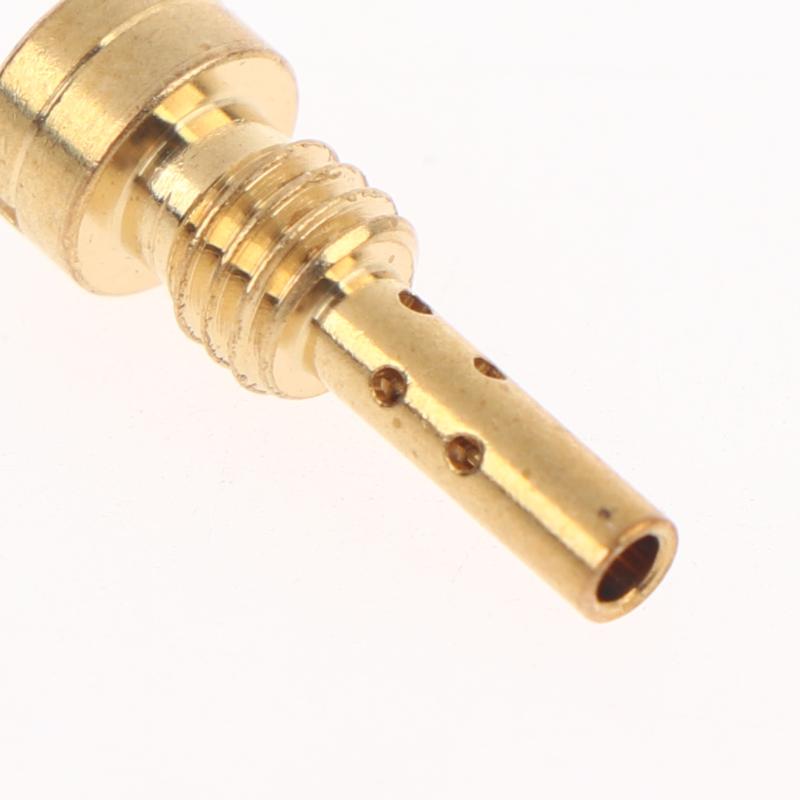10Pcs Carburetor Slow Jet Nozzle Kit Compatible With N424 25B Ebc424 25 60 Fcr Cv40 Motorcycle Carb Replacement Parts