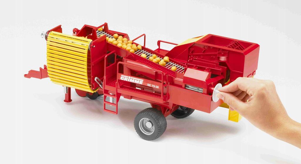 Grimme Se 75 Potato Harvester Bruder 02130 Profi Series 1:16