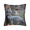 Singer Dolly Parton Pillow Case  Square Pillow Cover For Living Room Chair Novelty Pillowcases