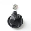 Car Gear Shift Knob Boot Cover for Citroen Berlingo III MK3/Peugeot Partner 2008 2009 2010 2011 2012 2013 2014 2015-