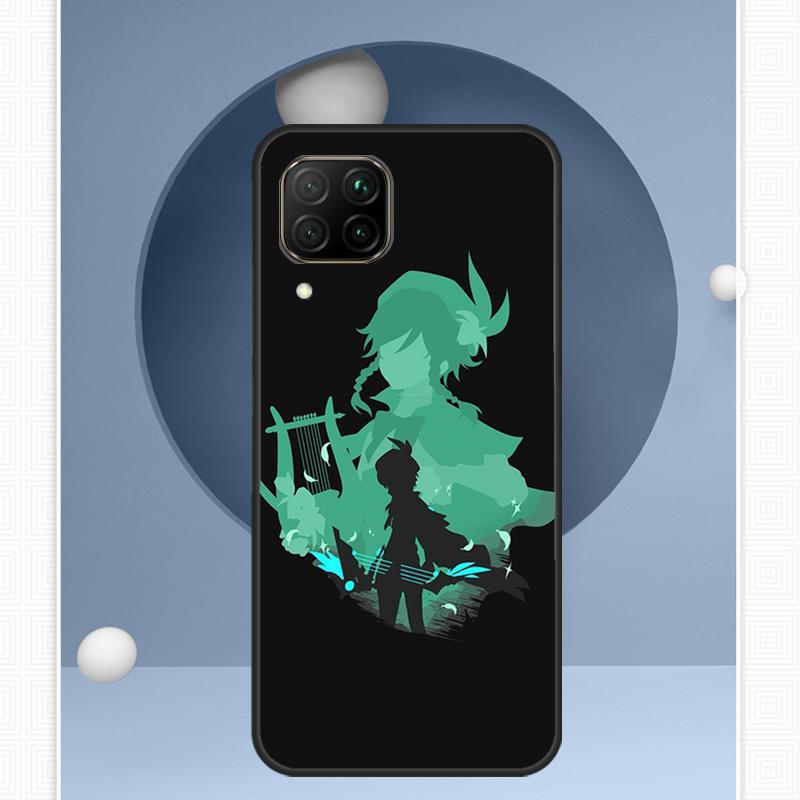 Genshin Impact Venti For Huawei Nova 12s 12i 11i 8i Y91 Y60 Y70 Y72 Y90 Y61 9 10 SE P20 P40 Lite P30 P60 Pro Case