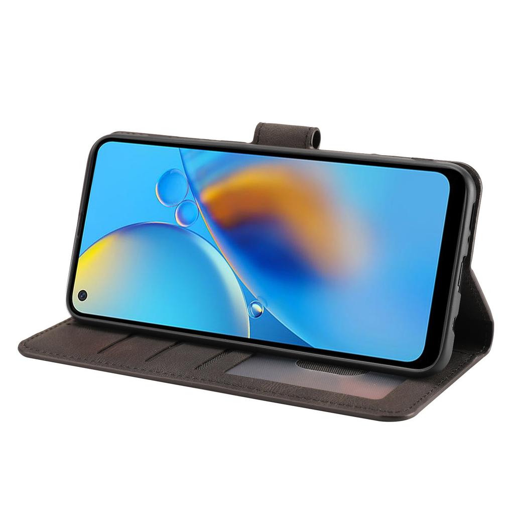For Oppo A54 4G/A54s/A55/A55 5G/A55s 5G/A16/A16s/A53s 5G/A56 5G Phone Case PU Leather Wallet Stand Cover