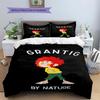 Meister Eder und sein Pumuckl Pattern Bedding,Quilt Set Quilt Cover Pillowcase Home Birthday Gift(1 * duvet cover + 2 * pillowcase, without core)