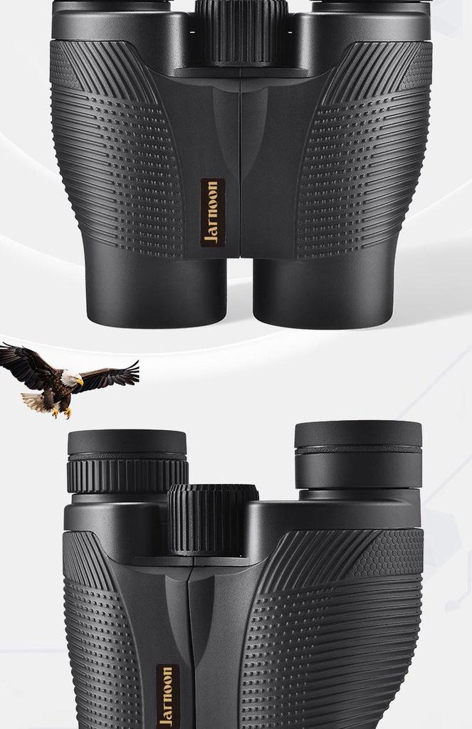 Jarnoon 10x32 HD Binoculars with FMC Coating for Low Light Night Vision and Outdoor Photography