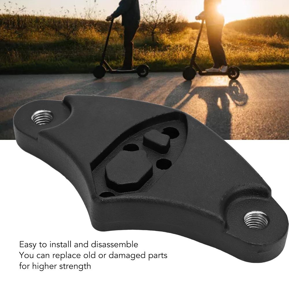 Aluminiumlegierung Elektroroller Vorderradaufhängung Befestigungsplatte für M4 Elektroroller Reparatur