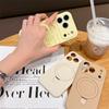 Luxury Liquid Soft Silicone Ring Stand Holder Magnetic For Magsafe Cases For iPhone 17 16 15 14 Plus 13 12 Pro Max 11 Air Cover