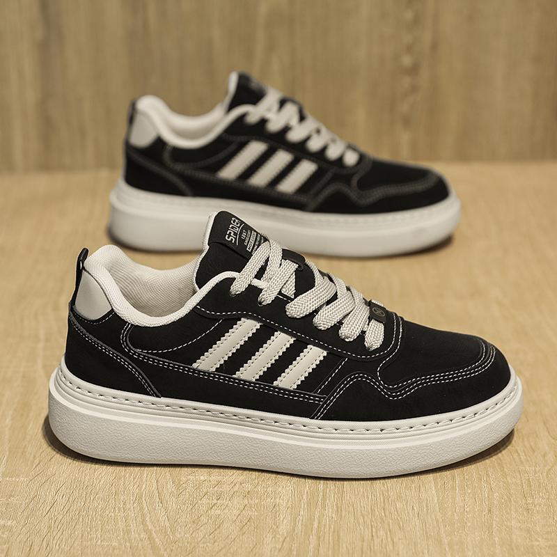 

Новые мужские классические модные низкие кроссовки для скейтбординга на толстой подошве, удобные кроссовки для баскетбола на мягкой подошве 39