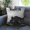 Game R-Resident Evil Requiem Double-Sided Printed Pillow Cover Short Plush Suitable Living Rooms Bedrooms Throw Cushion Cover