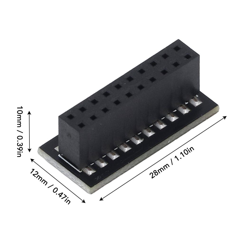 TPM 2.0 Module 20 Pin LPC Interface Encrypted Trusted Platform Module for WIN11 Upgrade Test