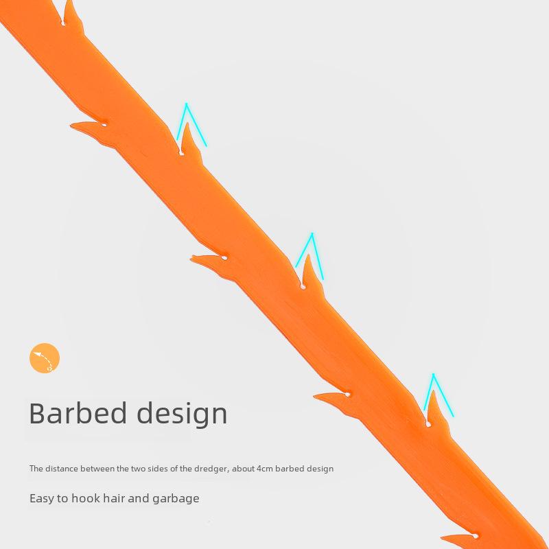 Hand-Crank Drain Cleaner Tool