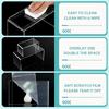 Stackable Structure Figurine Display Stand Transparent Acrylic Doll Display Stand  Makeup Organizer