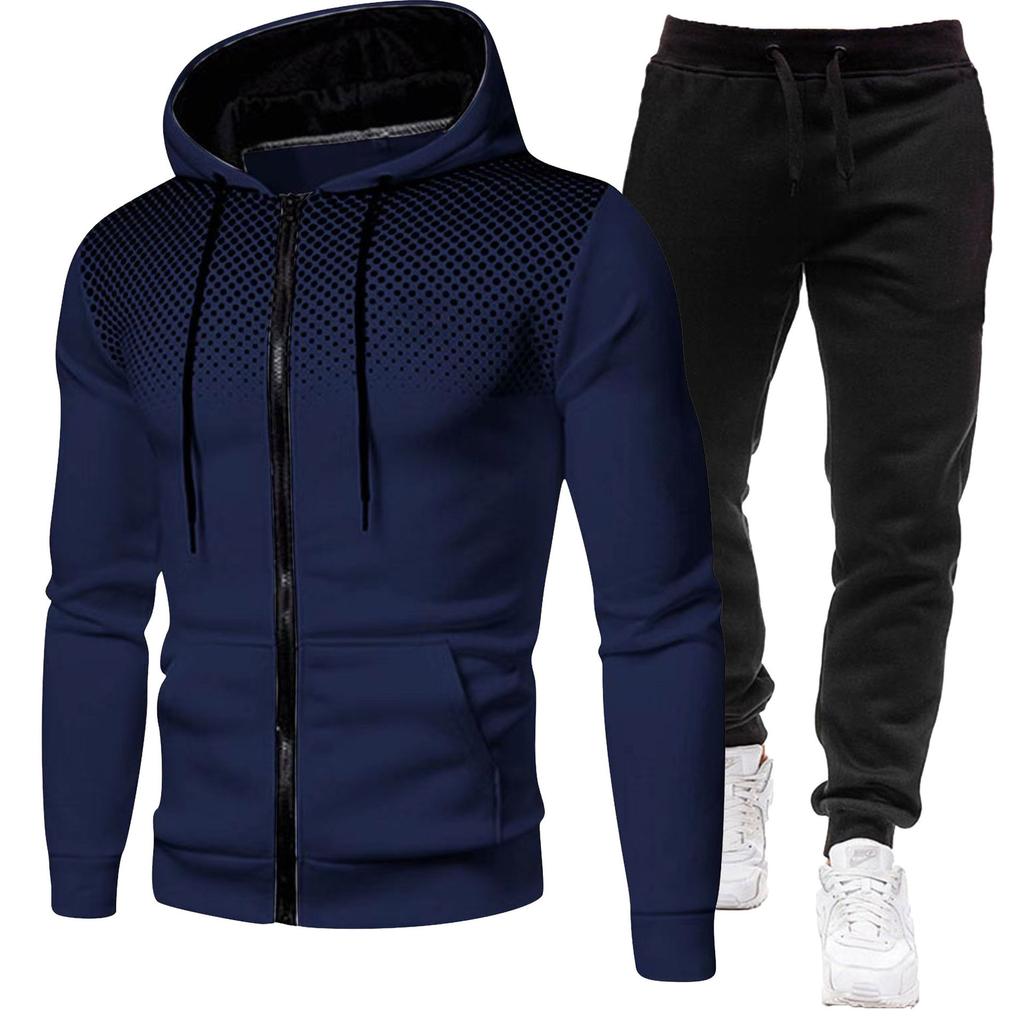 Nová mikina + nohavice + športový fitness pánsky a pánsky oblek