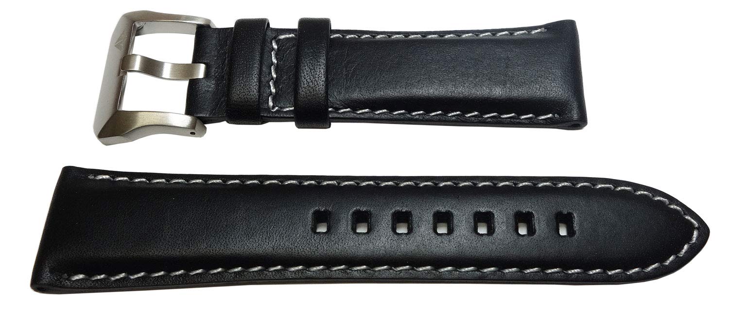 

Citizen 23мм Черный Кожаный Ремешок для Часов Мужской PMV65-2272 (Оригинальный ремешок) чёрный