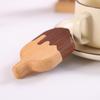 Magnetic Walnut Bottle Opener , Ice Cream Model,Suitable for Home Decoration and Bar