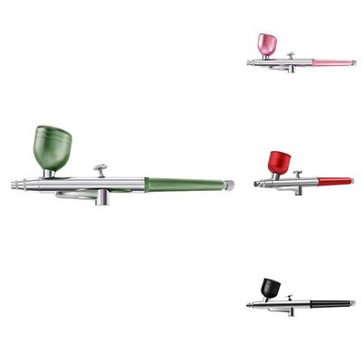 Tragbare Single-Action Airbrush 0,3 mm Düsen Sprüh-Airbrush-Stift für Modell, Kuchen, Nagel, Autolackierung, Beauty-Tintenstrahl