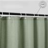 Mildew-Proof Shading Curtain Solid Color Partition Curtain New Shower Curtain  Dormitory