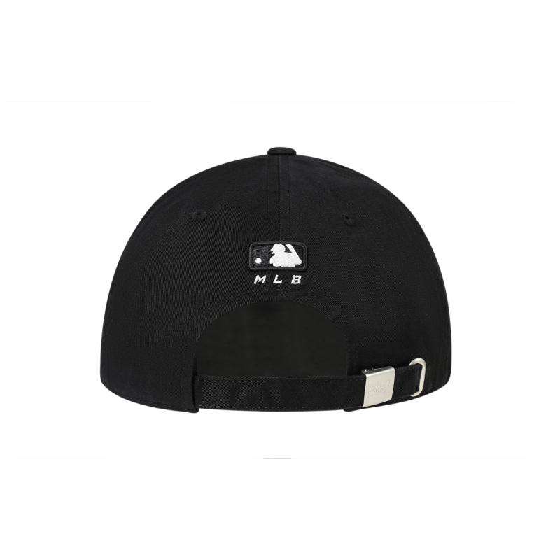 MLB Cotton Baseball Caps Unisex Khaki+Black Combo Box, Shopping Bag   Fashion 3ACP6601N-07BGS