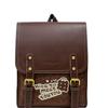Sac à dos rétro niche style britannique version coréenne ins nouveau sac d'école haut de gamme fille Spice girl sac d'école léger