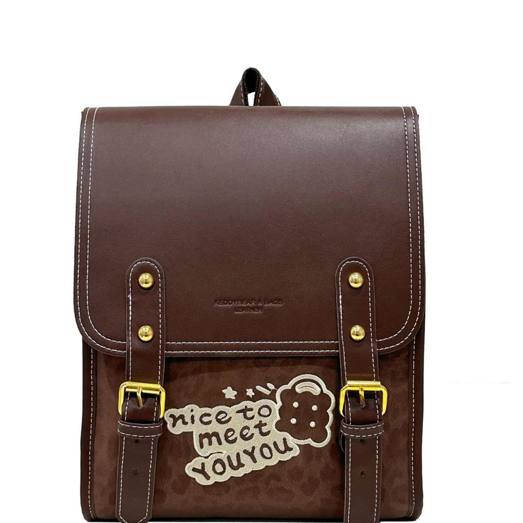 Sac à dos rétro niche style britannique version coréenne ins nouveau sac d'école haut de gamme fille Spice girl sac d'école léger