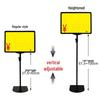 A4 Desktop POP Price Tag Display Stand