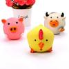 Cute Latex Chicken Shape Pet Squeak Toys Simulation Screaming Chicken Squeaker Dog Cat Puppy Chew Sound Toys