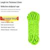 Reflective Wind Rope for Camping Tents - 4mm & 6mm Guy Rope