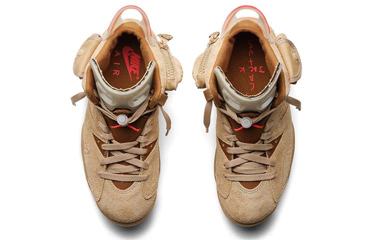 Jordan 6 Retro Travis Scott British Khaki DH0690-200