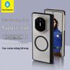 Huawei Mate X7 Skin-Friendly Magnetic Hinge Phone Case